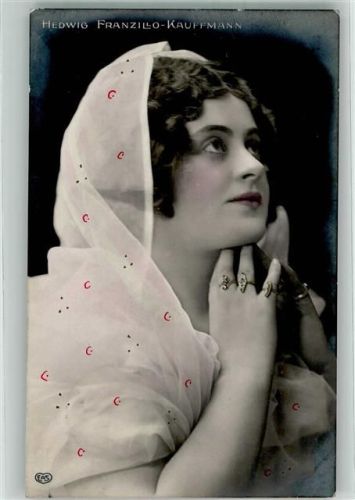 1908 Hedwig Francillo-Kaufmann