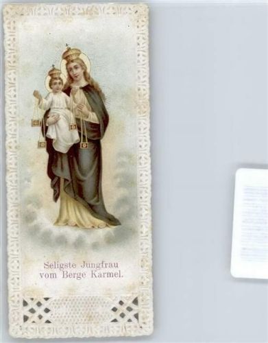 Huisheim Erinnerung an das erste hl. Messopfer des Priesters August Bschorer 1906, Jungfrau vom Berge Karmel