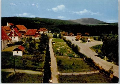38707 W3396 Schulenberg im Oberharz - Dorfpartie