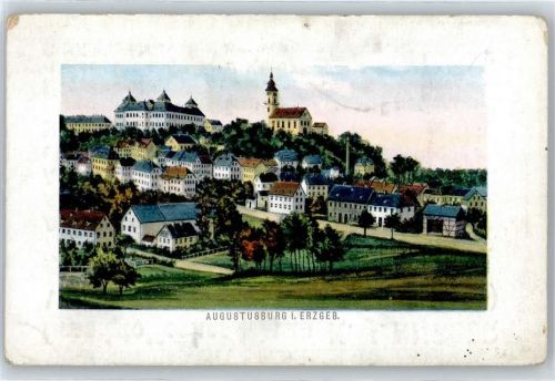 Augustusburg Gesamtansicht