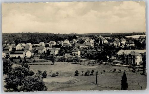 Königsbrück Blick vom Turm der Kirche auf die Siedlung