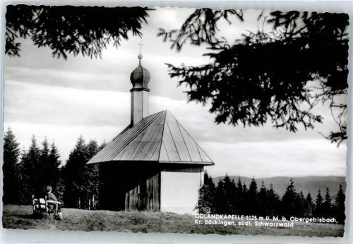 Obergebisbach Ödlandkapelle