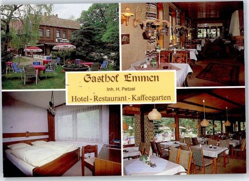 Hollenstedt Hotel, Restaurant, Café Gasthof Emmen