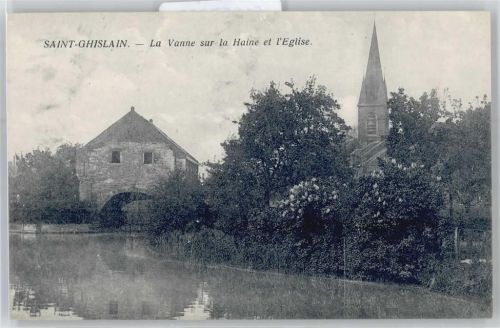 Saint-Ghislain - Kirche