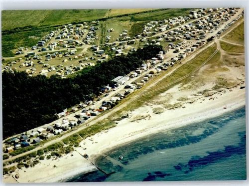 Wendtorf Campingplatz , Fliegeraufnahme