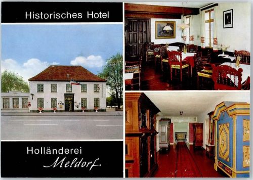 Meldorf Holländerei, Fotoabzug