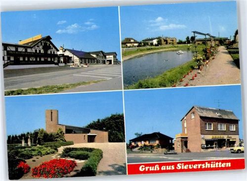 Sievershütten Teilansichten