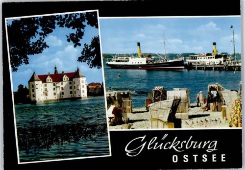 Glücksburg Hafen