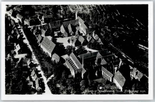 Maulbronn Fliegeraufnahme, Kloster Maulbronn