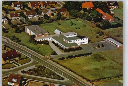 Burg Fliegeraufnahme, Jugendherberge