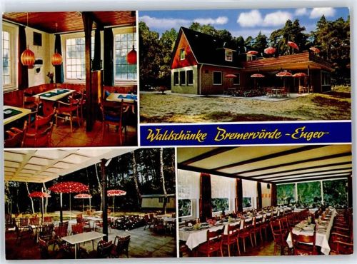 Bremervörde Gaststätte Waldschänke