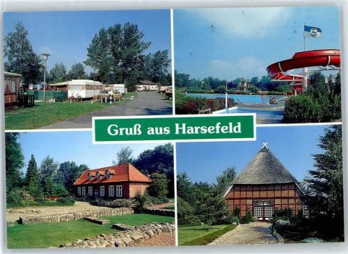 21698 W2165 Harsefeld - Campingplatz, FReibad