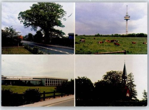 Hennstedt Fernsehturm, Schule, Kirche