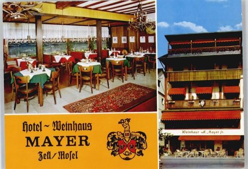Zell Hotel, Weinhaus Mayer