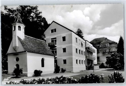 Jordanbad Kapelle