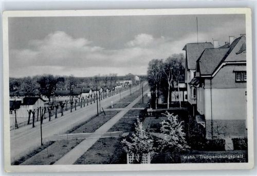 Köln Wahnheide 710 Truppenübungsplatz