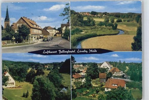 29683 W3032 Fallingbostel - Hauptstrasse , Marke entfernt