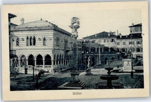 33100 Udine - Marktplatz