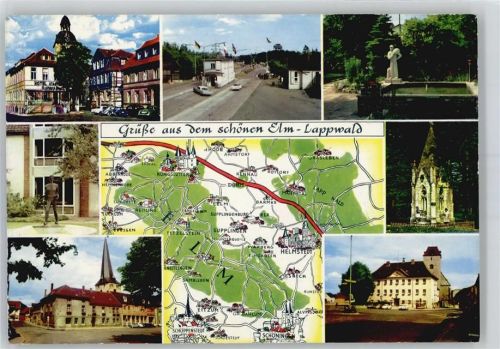 Süpplingen Markt, Autobahn-Kontrollpunkt, Wallgarten, Museum, Tetzelstein, Rathaus