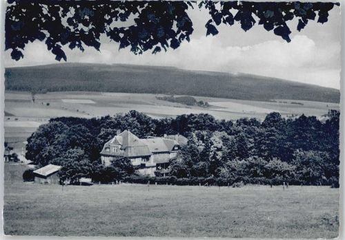 31863 W3256 Coppenbrügge - Sanatorium Lindenbrunn