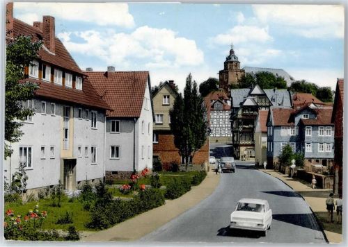 Kirchhain Ortsansicht, An der Gänseburg