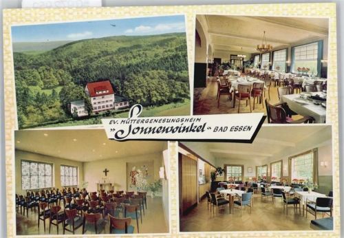 49152 W4515 Bad Essen - Müttergenesungsheim Sonnenwinkel