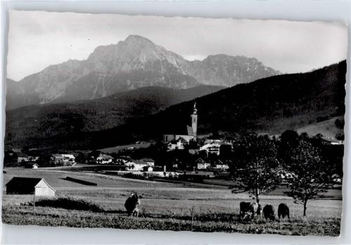 Anger Blick zum Hochstaufen