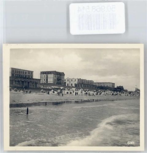 Wangerooge Fotoabzug