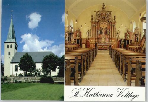 49599 W4553 Voltlage - St. Katharina-Kirche