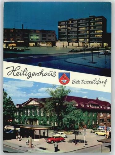 Heiligenhaus Kirchplatz, Rathaus, Wappen