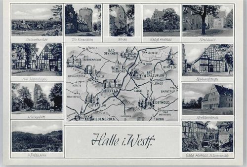 33790 W4802 Halle (Westf.) - Teilansichten