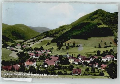 Oberprechtal Totalansicht mit Kirche