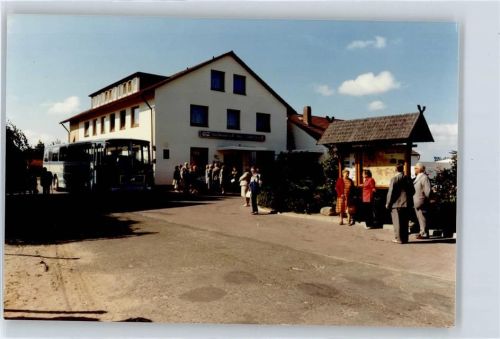 Rosche Gasthaus , Bushaltestelle , Fotoabzug