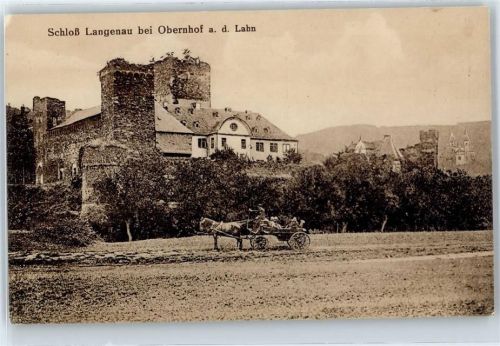 Obernhof Schloss Langenau