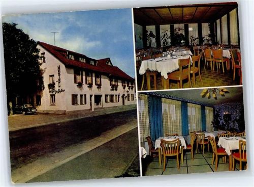 36275 W6437 Kirchheim , Hess - Hotel Restaurant Eydt