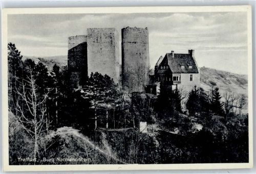 Treffurt Burg Normannstein AKU2