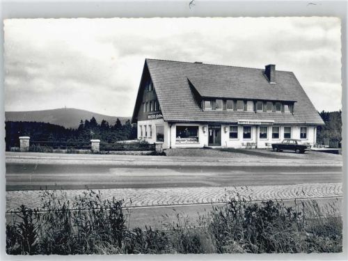 38667 W3396 Torfhaus , Harz - Hotel Berghof