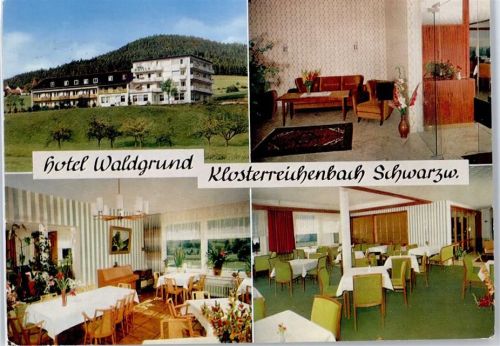 Klosterreichenbach Kurhaus Hotel Waldgrund , Marke entfernt