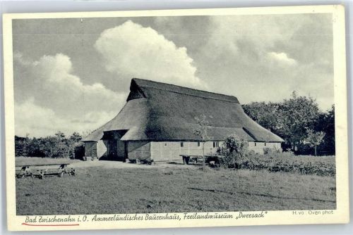 Bad Zwischenahn Bauernhaus , Dwersack AKU1