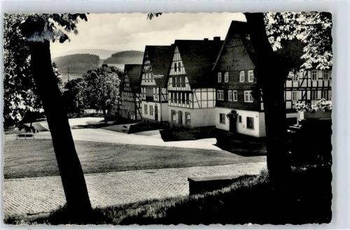 Hilchenbach Marktplatz , Marke entfernt
