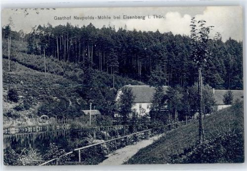 Eisenberg Gasthof Naupolds-Mühle