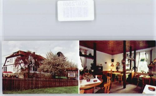 Herleshausen Fotoabzug, Hotel, Restaurant Gutsschänke