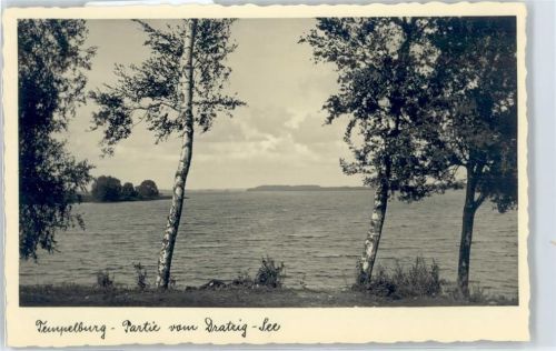 Dratzig-See, Tempelburg
