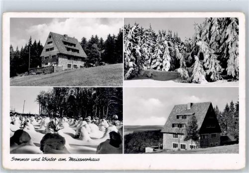 Hausen Naturfreundehaus Meissnerhaus