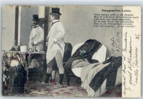 Junggeselllen , Unordnung
