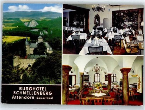 Attendorn Burghotel Schnellenberg