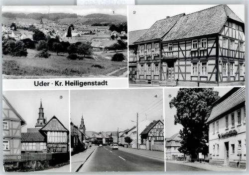 Uder Gaststätte Riedelsburg, Eulenburg, Straße der Einheit, Konsum-Gaststätte