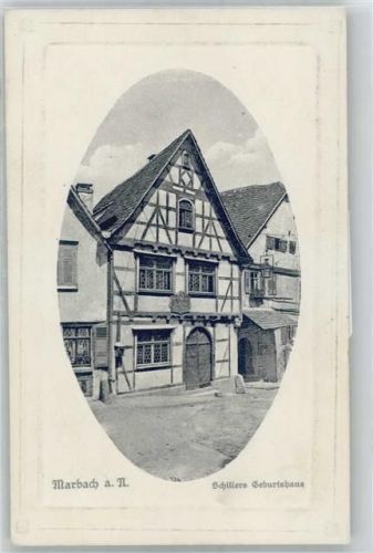 Marbach Schiller´s Geburtshaus