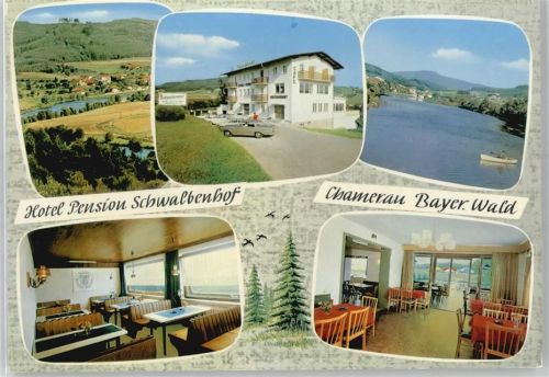 93466 W8491 Chamerau - Hotel Pension Schwalbenhof