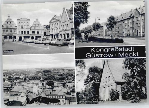 Güstrow Marktplatz